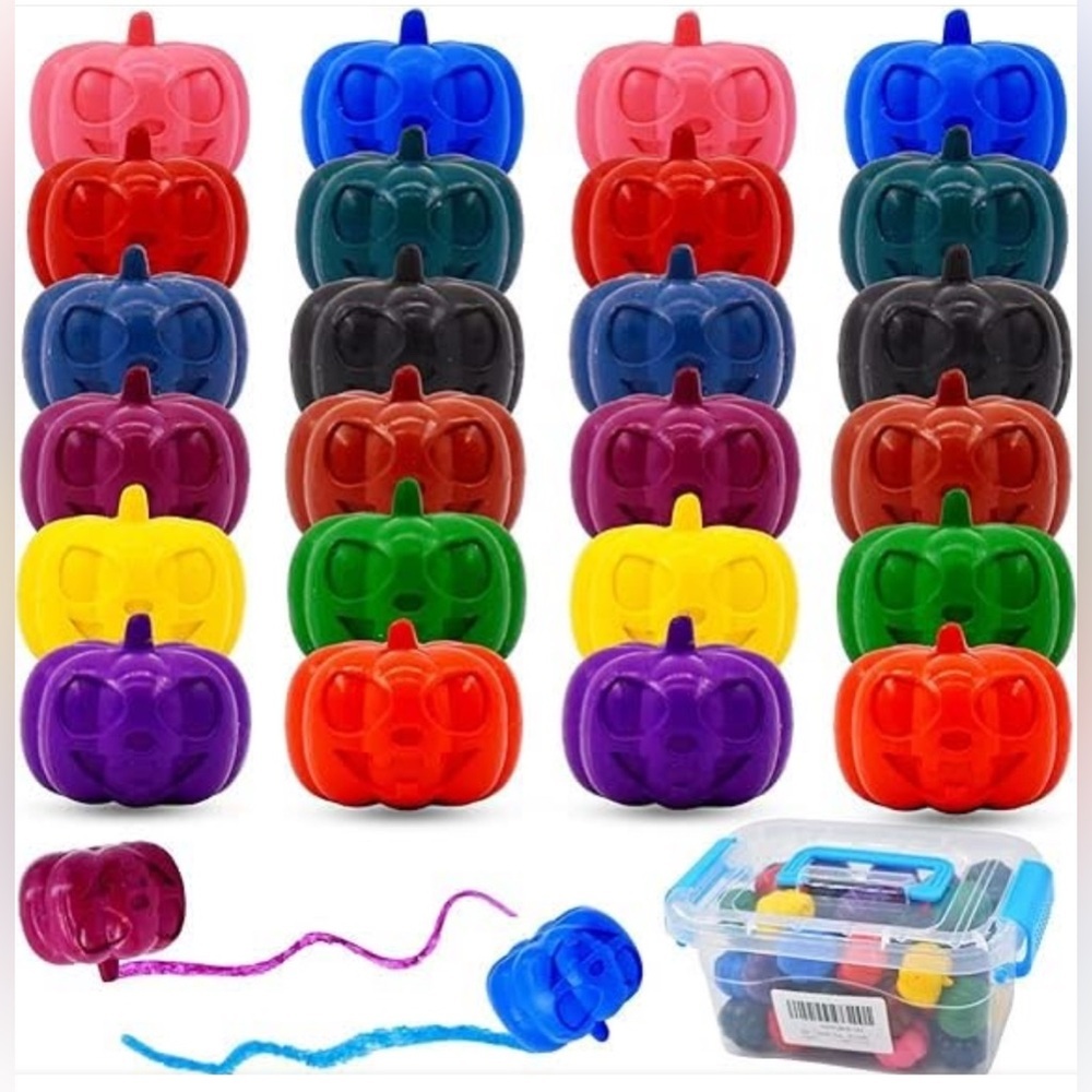 Pumpkin Crayon Set 24pc